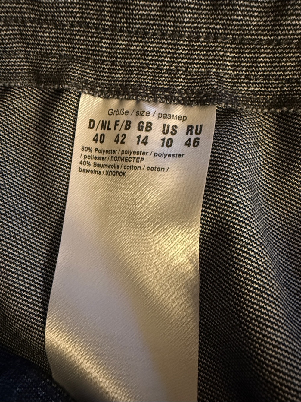 Tuzzi | Check Pant - Picture 7 of 8